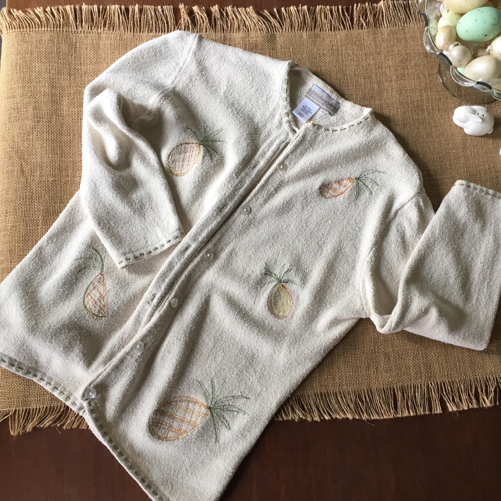 Coldwater Creek ladies cardigan sweater